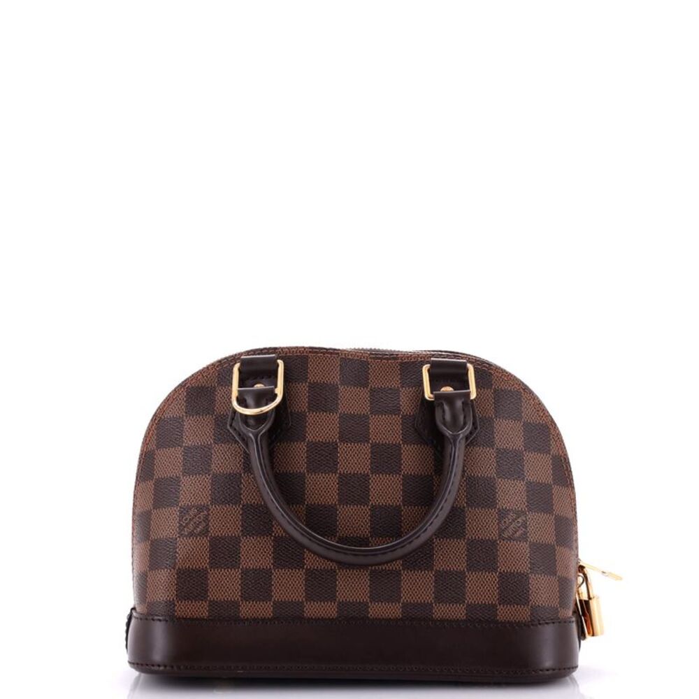 Louis Vuitton Alma Handbag Damier BB Brown - Picture 3 of 7